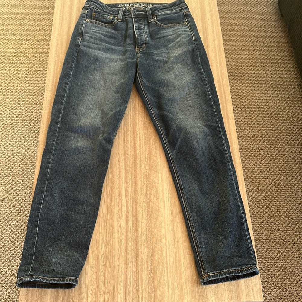 American Eagle vintage hi-rise jeans